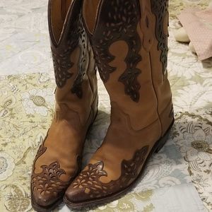 Old West Cowboy boots